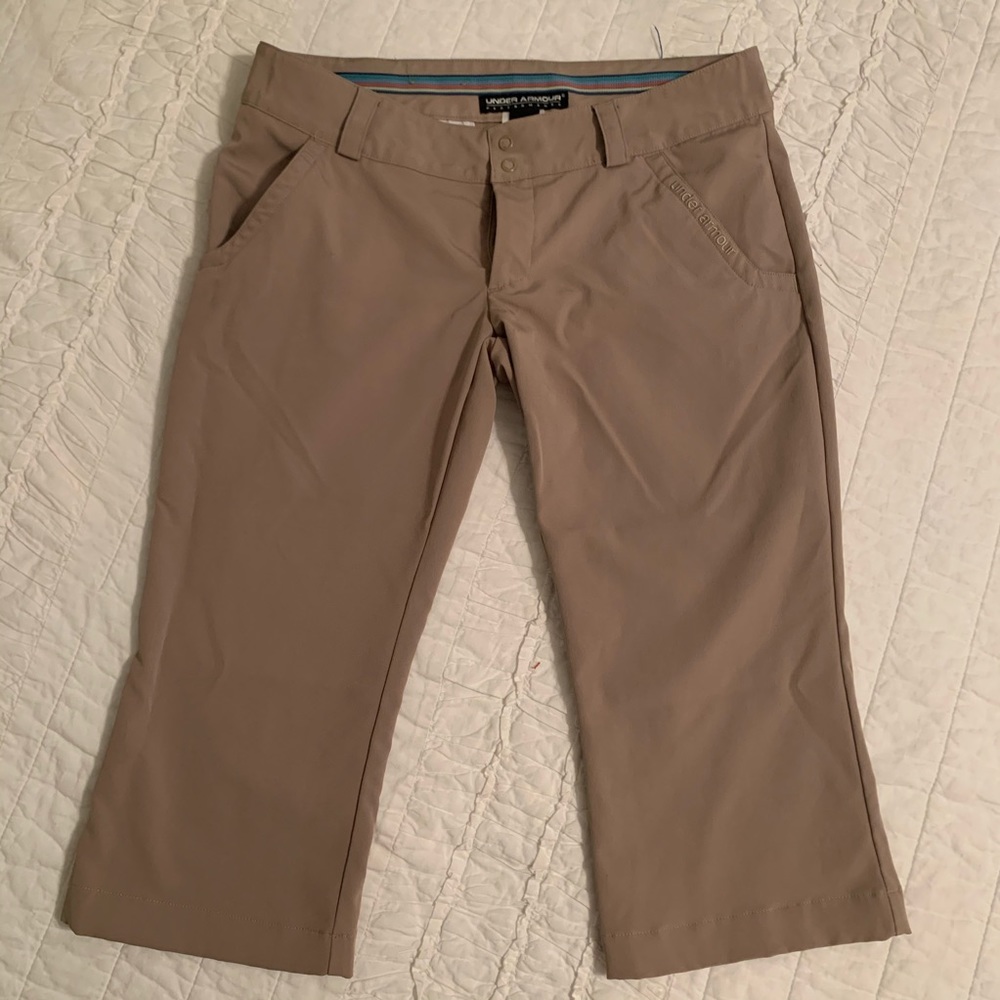 Women’s Under Armor Golf Capris